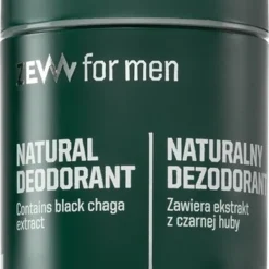 Zew For Men Natural Deodorant