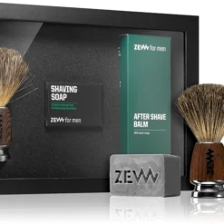 Zew For Men Smooth Barber Set