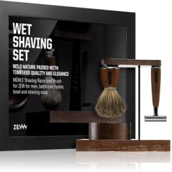 Zew For Men Wet Shaving Set